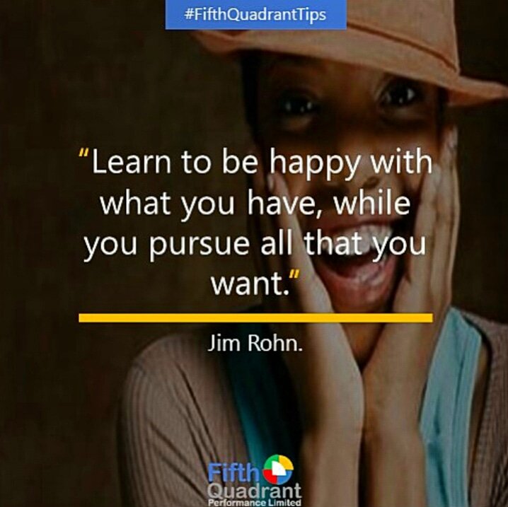 fifthquadrant_'s tweet photo. Learn to be happy with what you have, while you pursue all that you want - Jim Rohn 👌
Contentment is Key. Contentment is healthy. Work for what you want, but don't forget to be thankful for what you have. 💯😉
#tuesdaymotivation https://t.co/mXEnmBQ9kX
