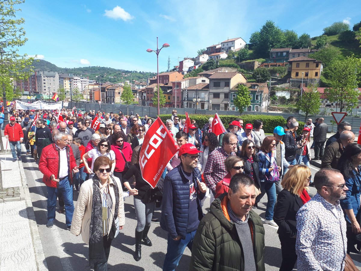 EN DIRECTO | El Primero de Mayo en Asturias | El Comercio: Diario de ...