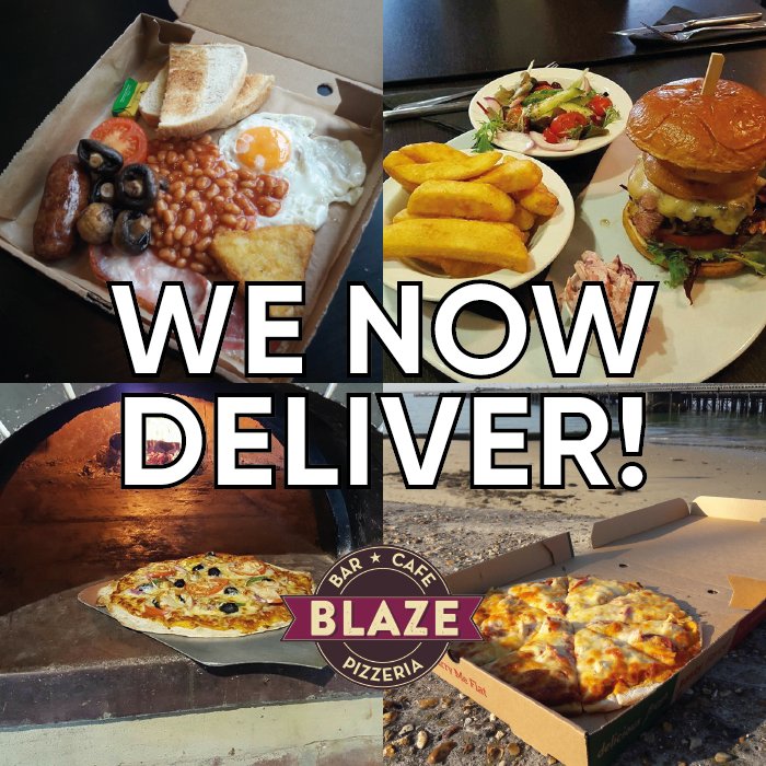 *BIG NEWS* We're very excited to announce that we will be delivering to the Ryde and Binstead areas every Friday, Saturday and Sunday, between 5pm and 10pm! Call 📞 01983 638234 to enjoy our food in the comfort of your own home! (Minimum order of £15 for deliveries)