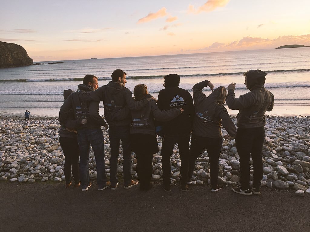 WesternDevCo's tweet photo. This weekend something special happened on #Achill Island in Co Mayo; #SWOutWest took place over 54 hours where brilliant people met, created and launched within two days. Catch some of the magic through the videos in our feed. Thanks @Tracy_Keogh for sharing with us! https://t.co/c4NDeVQc5k