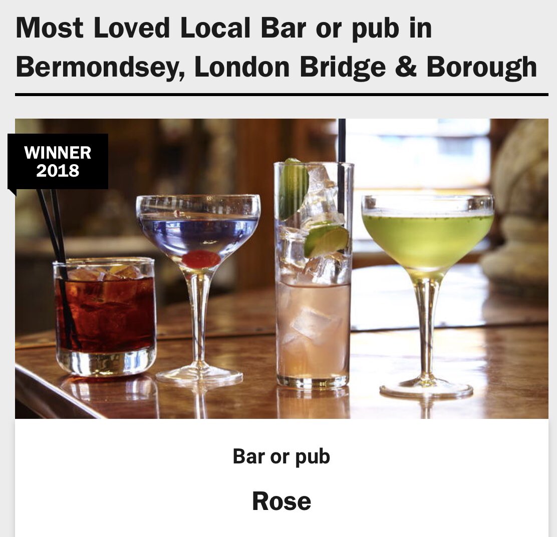 Rose Public House tweet media