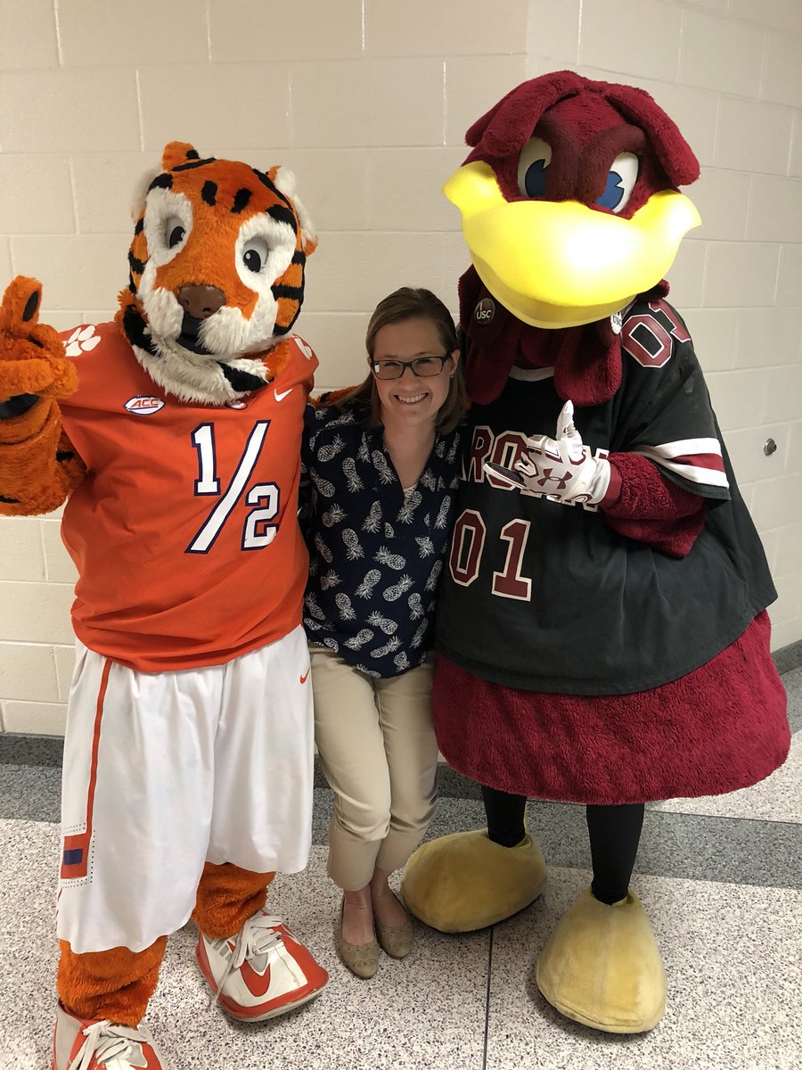 SBT512's tweet photo. Thank you to @KatrinaShealy and @CallyForrest for the joint resolution & ice cream! It was a wonderful celebration & such an honor to have you visit #BLES and celebrate with us!! Also, thanks to the #CUtiger and #Cocky for celebrating with us too! #palmettosfinest #lex3grows https://t.co/NiPZqfq5JL