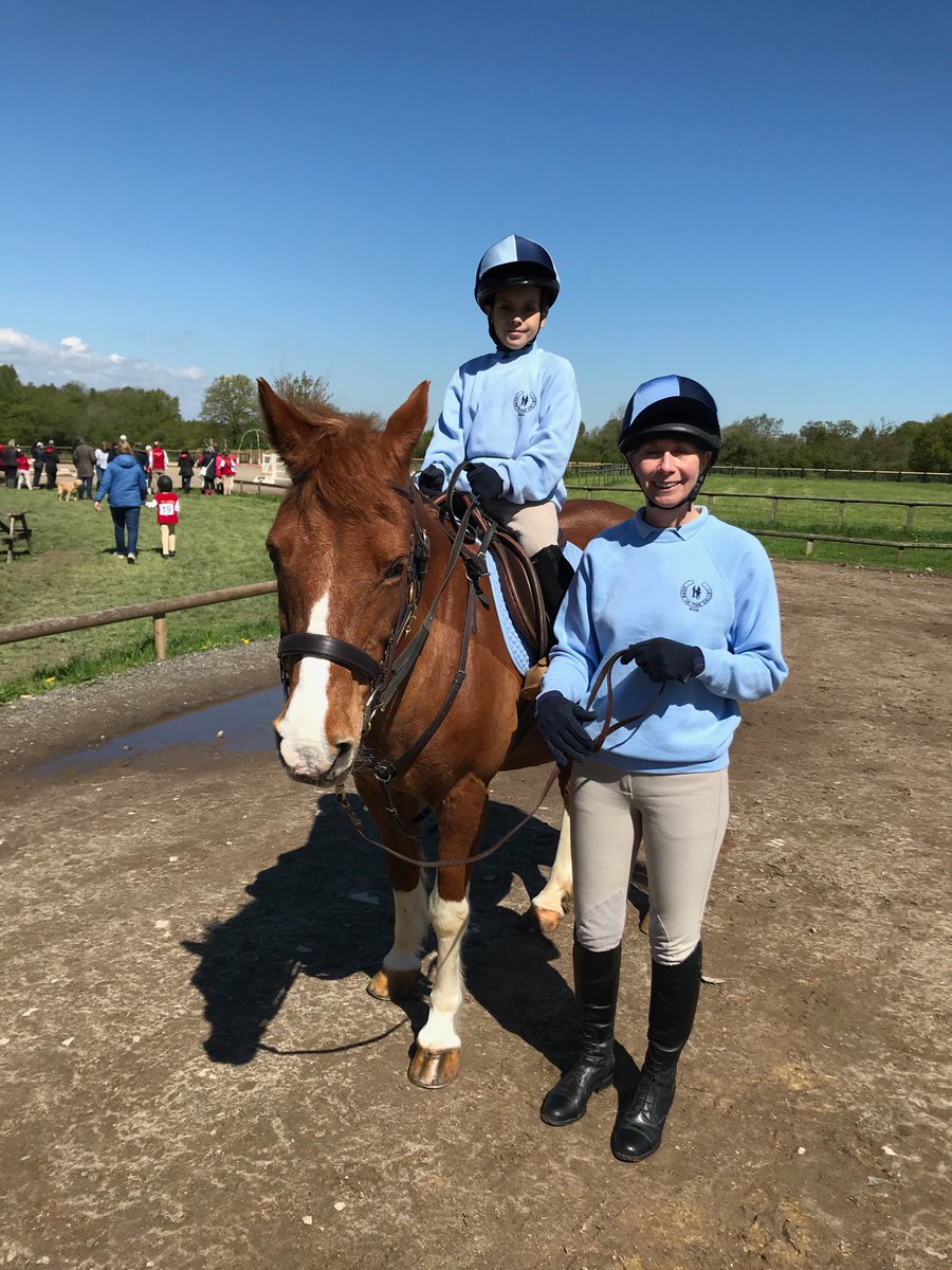 Deian ready to compete in the SE Region Countryside Challenge qualifier for the National Championships