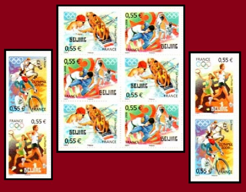 barbierjeanf's tweet photo. Summer Olympics in Beijing. Philatelic document. Father's Day. Bloc feuillet. 2008. France
https://t.co/qkzRTfR3x8
#etsy #OlympicGames #BeijingChina #singlephotoediting #madeinFrance #philately #decoration #newblock #intactgum #originalform #Frenchstamps #photography #graphicart https://t.co/slebYQOSIE