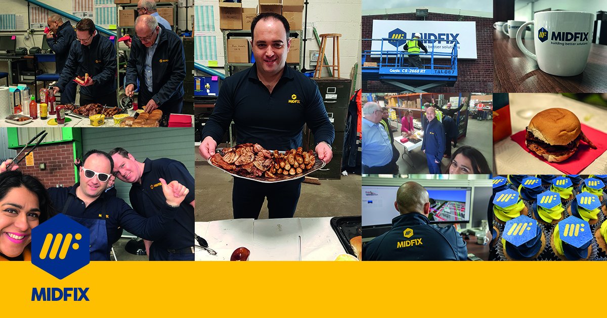 MIDFIXUK's tweet photo. Those who know us know we love our food. So what better way to celebrate the launch of our new brand than with freshly made breakfast! :) #breakfastwasserved #wegotthis #midfix https://t.co/YFWsb2zGw9