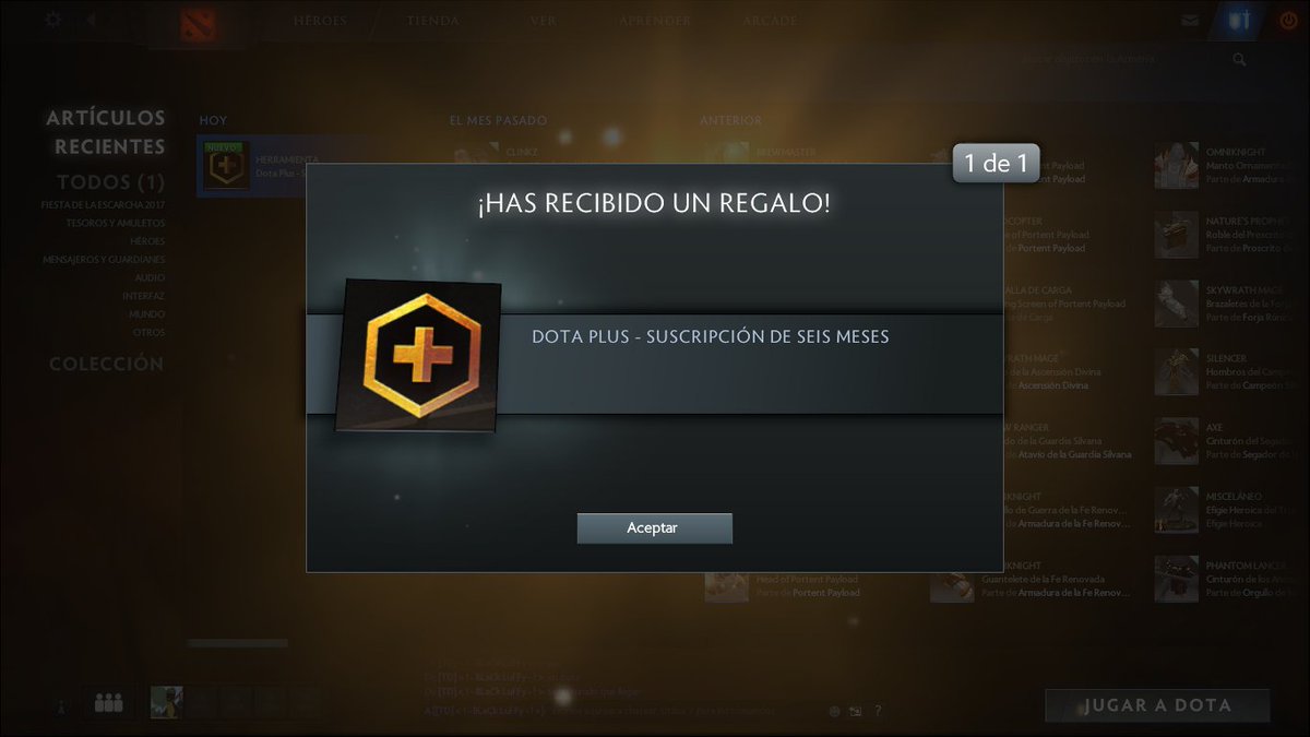 Elputomawi's tweet photo. jejejejejejejejeje ya lo tengo . Gracias @Territoriodota2 https://t.co/gPiEPKEkwG