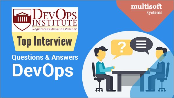 Multisoftsys's tweet image. Top 15 #DevOps Interview Questions & Answers You Must Prepare In 2018
bit.ly/2HIup4z
#DevOps #DevOpsInterviewQuestions #DevOpsQuestion #DevOpsTraining