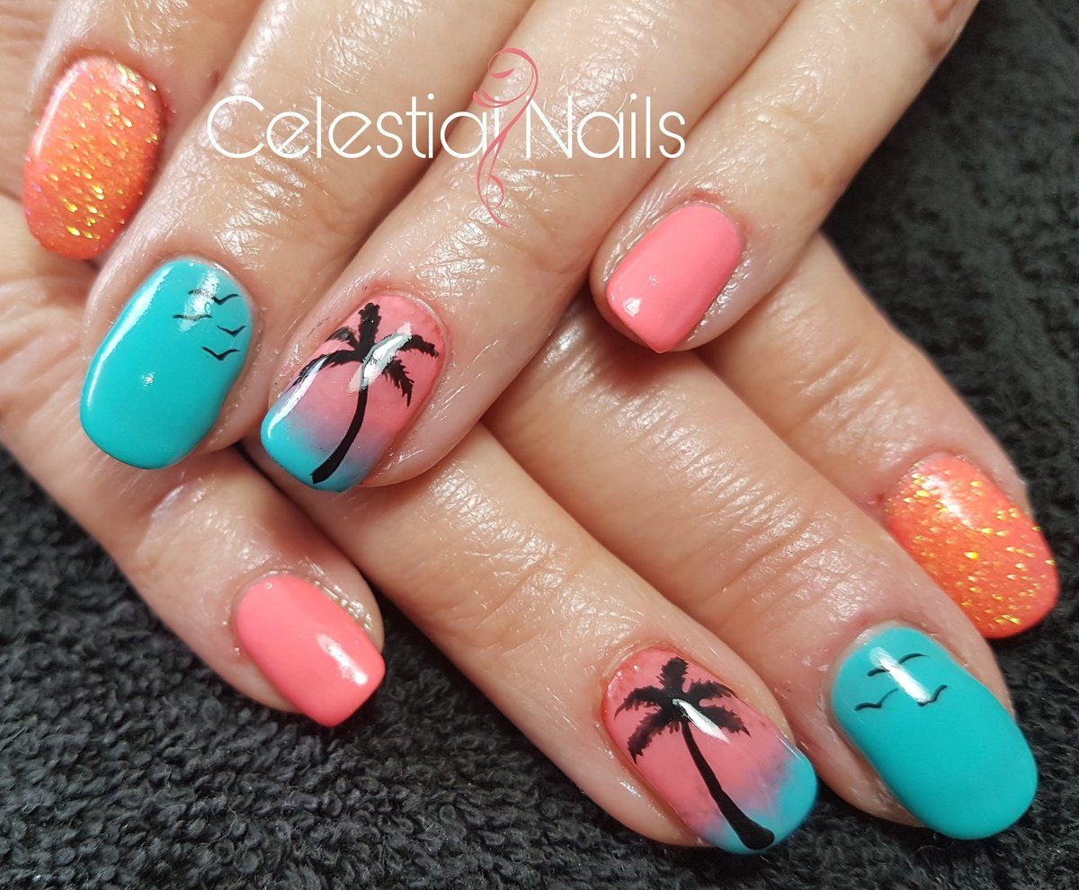 10 Chic Coral Nail Designs You Need to Try this Summer – RainyRoses