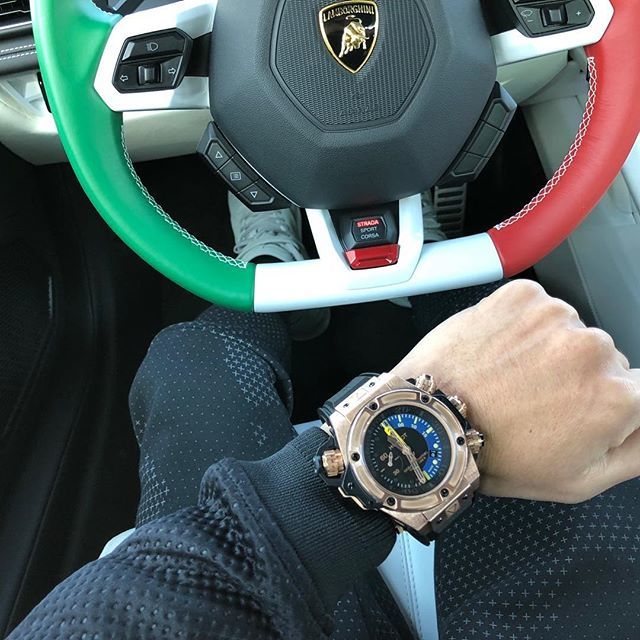 Jun Masuda A Twitter 腕時計 ランボルギーニ ウブロ ブログ 写真 ウラカン ランボルギーニウラカン ゴールド Hublot Watch Gold Cool Instafashion Instagood Instagram Instadaily Instapic Instaday Lamborghini Huracan