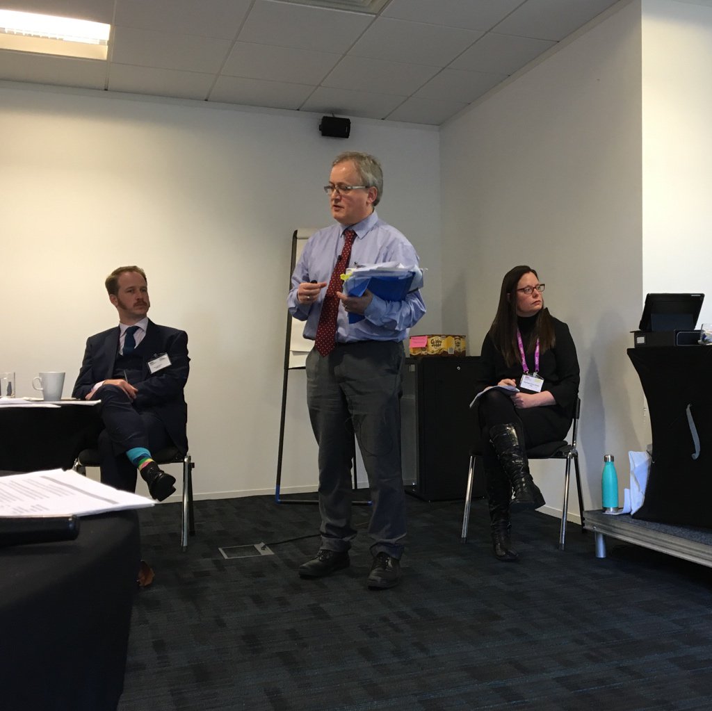 ctpoulton's tweet photo. π’ππ Back to the Barbican today with @pas_team and @GilianGMAC for another #DeveloperContributions consultation event https://t.co/81eKAw3U6V