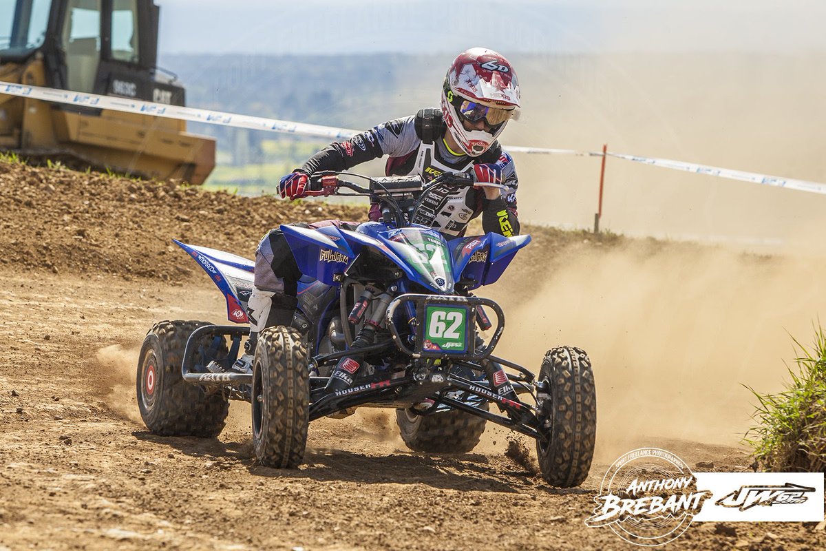 jeremiewarnia62's tweet photo. Résumé de la seconde épreuve du Championnat de France Elite le week-end dernier à Moto Club Valence.
https://t.co/rdlCq2K6tb

#JW62 #EliteQuad #Valence
Photo : @xtremcom https://t.co/02KBbnQlzK