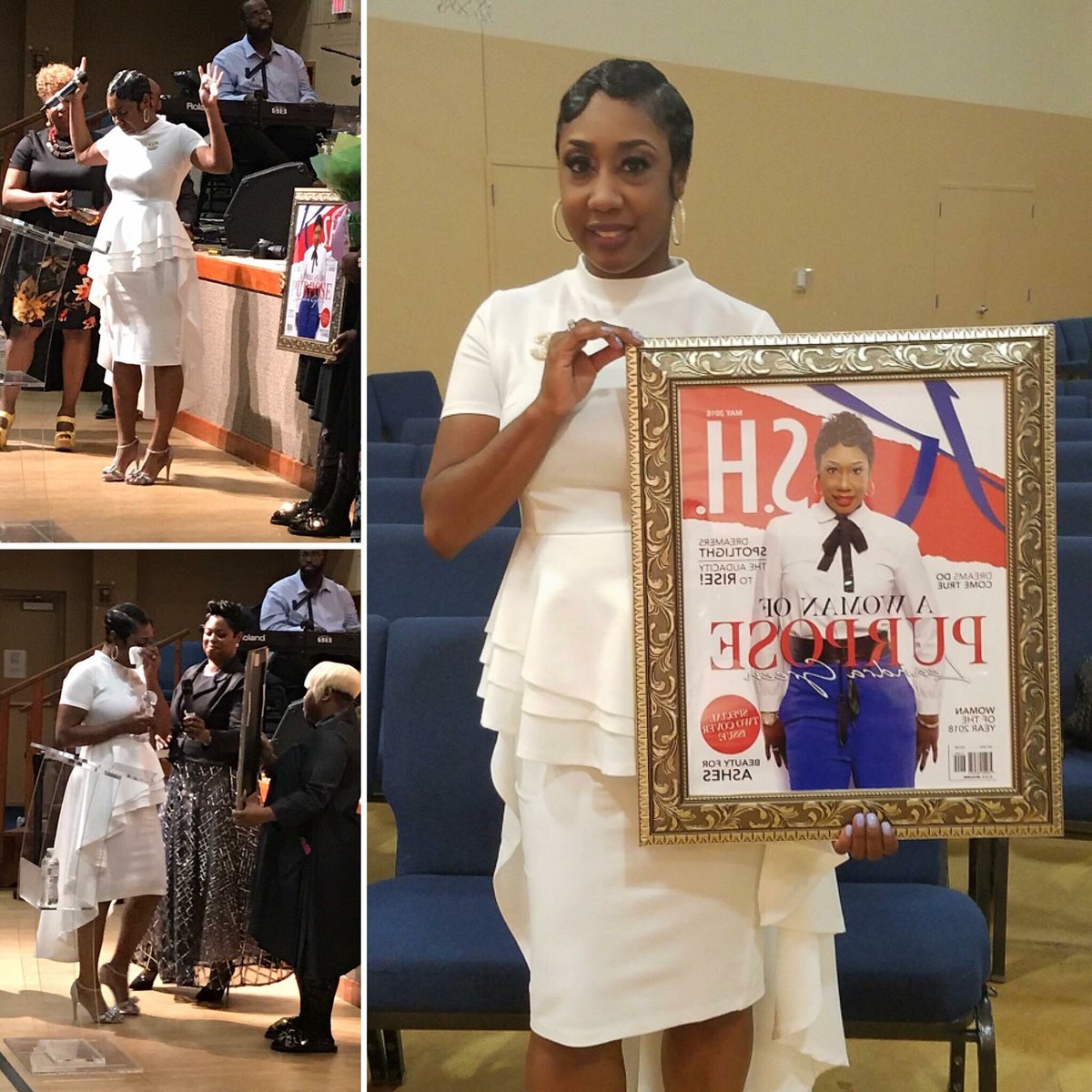 kishmageorge's tweet photo. #MayIssue2018 💥K.I.S.H. Magazine Is Supremely Honor, Privilege, &amp; Pleasure To Welcome To Our Audience World-Changer &amp; Anointed Leandra Green!
#WomanOfTheYEAR🎉Congratulations  Leandra Green !🎉To order a copy of K.I.S.H. Magazine May Issue visit us at https://t.co/uK9CibCaGb. https://t.co/7ywICbjFk6