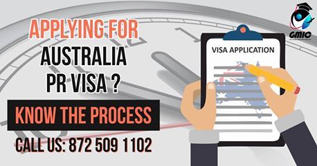 Applying for #Australia #PR #Visa ?
 Know the process.
 
 Call GM Immigration Consultants at 872 509 1102 or Email your documents at pr@gmichsp.in
 Visit: buff.ly/2Fy7K5N
 
 #Permanent #residency #hoshiarpur #subclass189 #subclass190 #subclass489