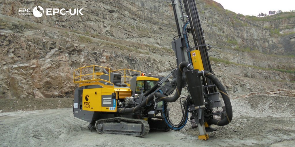 EPC_UKltd's tweet photo. Tomorrows drilling, delivered today! Brand new @epirocgroup drill rig successfully delivered to our customers site, supplied with 360-degree vision by #Spillard and fire protected by @Ardent_ltd #TechnologyToLead #PeopleToDeliver #espritdequipe #drilling #blasting https://t.co/rNHwNGt6w2