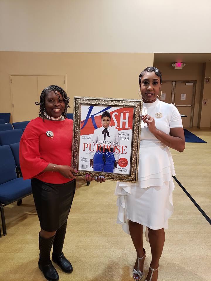 kishmageorge's tweet photo. #MayIssue2018 💥K.I.S.H. Magazine Is Supremely Honor, Privilege, &amp; Pleasure To Welcome To Our Audience World-Changer &amp; Anointed Leandra Green!
#WomanOfTheYEAR🎉Congratulations  Leandra Green !🎉To order a copy of K.I.S.H. Magazine May Issue visit us at https://t.co/AhBqpC6NWm. https://t.co/jXxOELaKvS