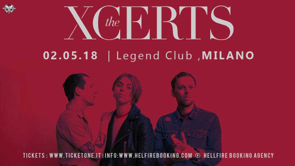 02.05.2018

<a href="/thexcerts/">The XCERTS</a> + <a href="/TheGhibertins/">TheGhibertins</a> 
live at 
<a href="/legend_milano/">Legend Club Milano</a> #Milano #italy
POST →
facebook.com/events/1550703…
#music #rock #folk #alternative #poprock