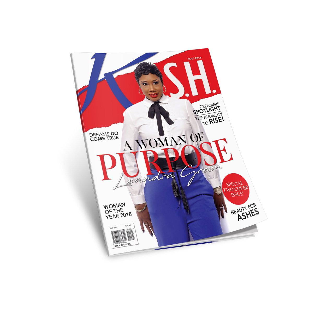 kishmageorge's tweet photo. #MayIssue2018 💥K.I.S.H. Magazine Is Supremely Honor, Privilege, &amp; Pleasure To Welcome To Our Audience World-Changer &amp; Anointed Leandra Green!
#WomanOfTheYEAR🎉Congratulations  Leandra Green !🎉To order a copy of K.I.S.H. Magazine May Issue visit us at https://t.co/AhBqpC6NWm. https://t.co/o2ISH64se3