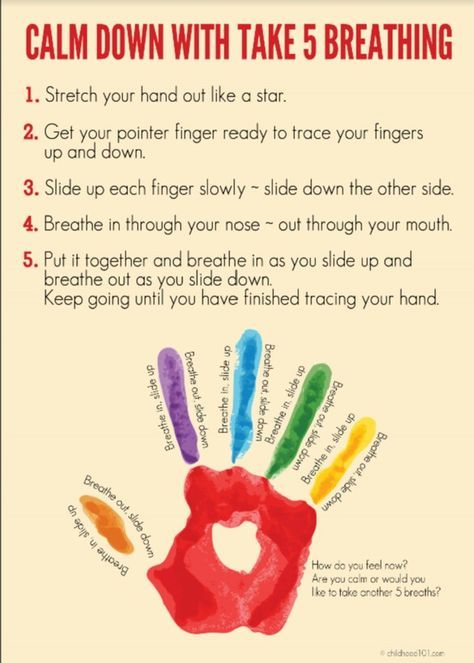 SDCWellbeing's tweet photo. Here's a simple breathing and relaxation technique called 'Take 5 breathing'. Trace your fingers, breathing in through your nose as you trace up each finger and out through your mouth as you trace down. If you like it, do the other hand.
#breathing #relaxation #Wellbeing https://t.co/J3NF7zFwKU