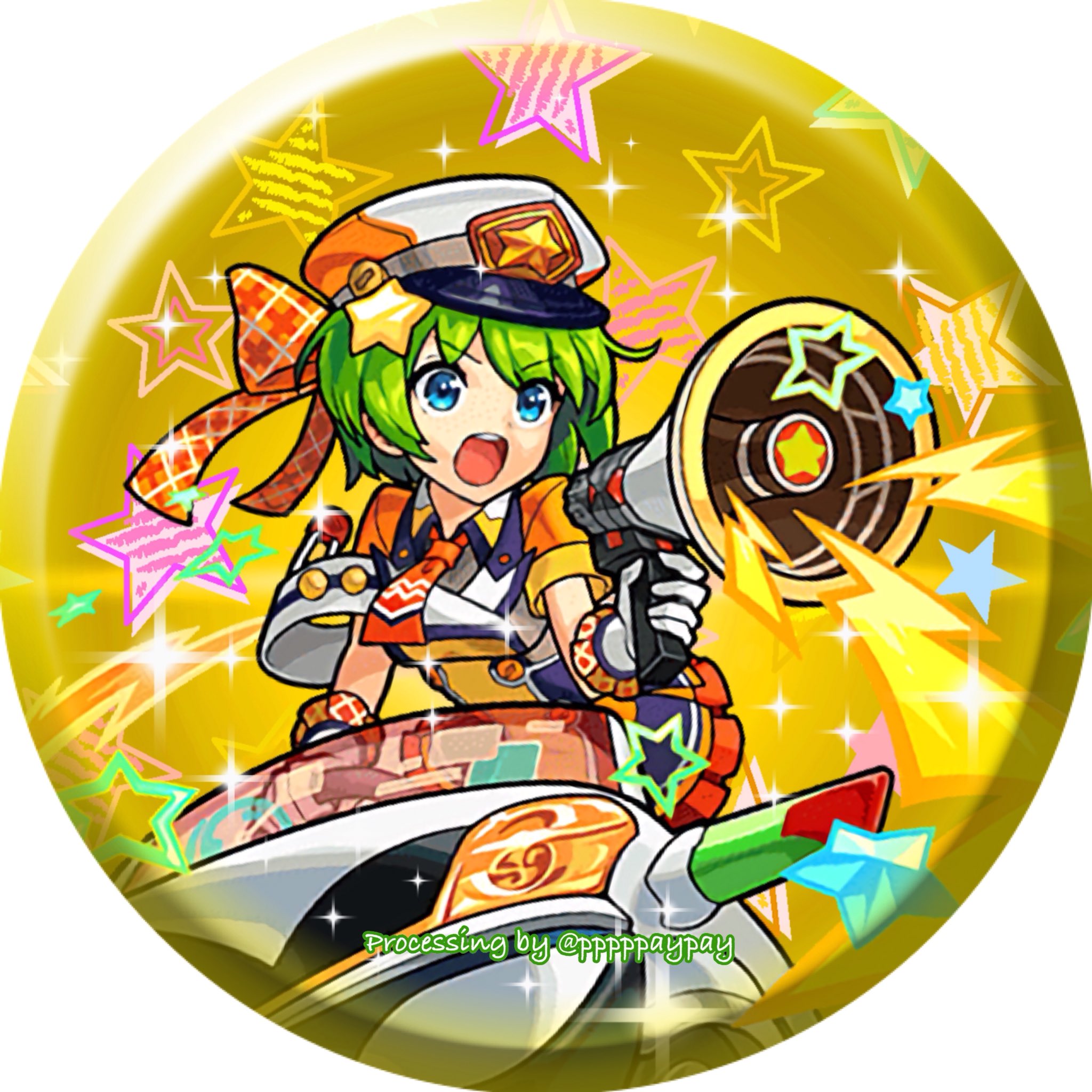 ペイちゃん ペイ的モンスト可愛いランキング 第9位 進化クエリー これも持ってないけど可愛い 笑顔が見てみたいよねꉂꉂ ᵔᗜᵔ クエリー好きな人はわりと好みかぶるかもw ペイちゃんランキング ペイちゃん加工 モンスト画像加工 進化クエリー