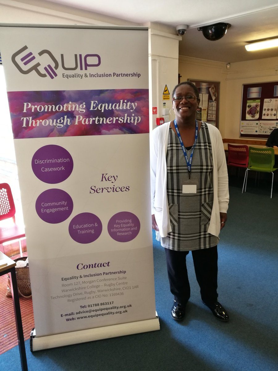 EquipEquality1's tweet photo. EQuIP promoting equality and inclusivity at Pride Unit King Edward the 6th College @KECNuneaton #PrideUnity #inclusivityday @EquipEquality1 https://t.co/TJmJDyCrXz