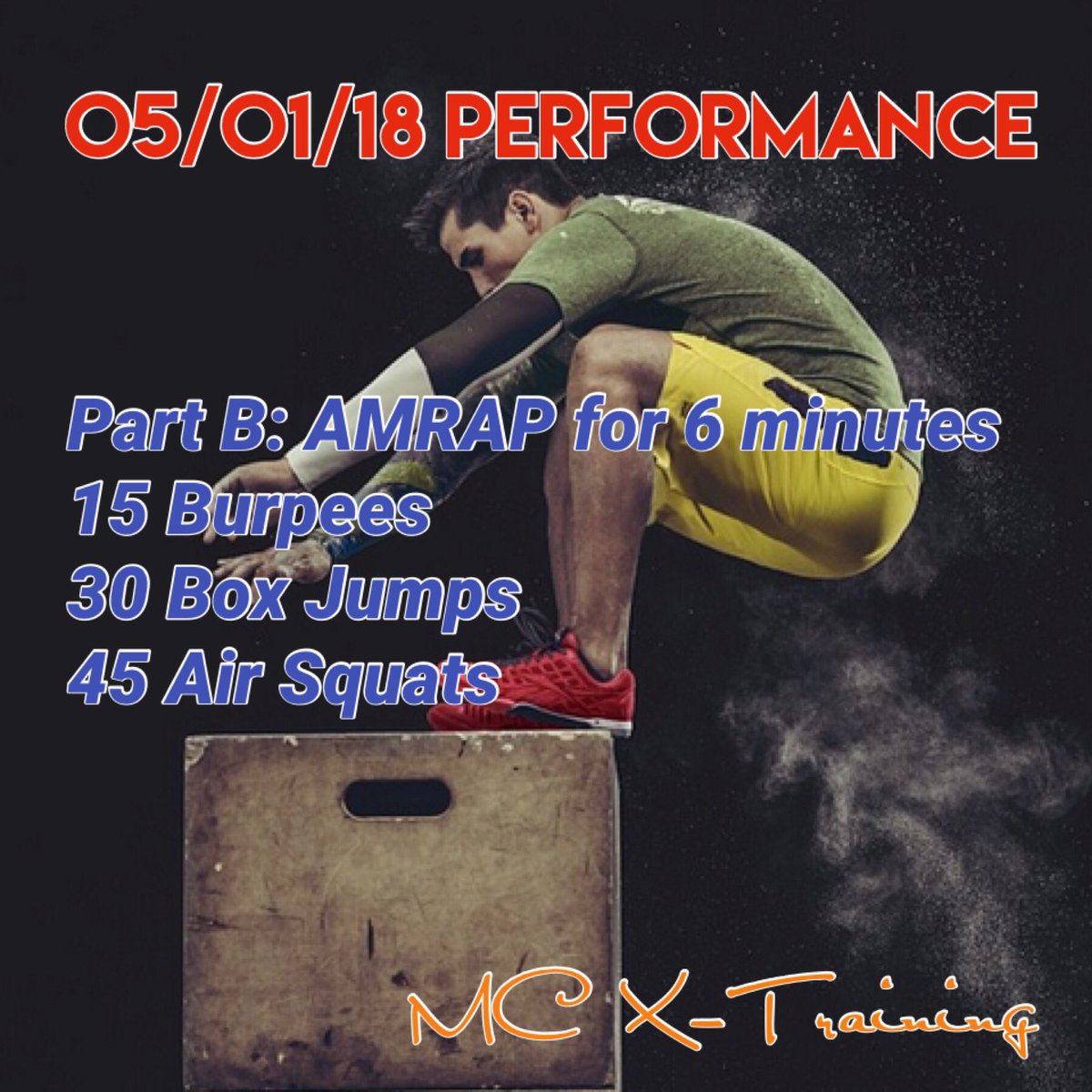 AeonFitness's tweet photo. WOD 05-01-18 🔥 Don’t stop when you are tired, stop when you are done 🔥
.
.
#DeadliftHighPull #Miami #Gym #Greatness #Fitness #FitnessAddict #GetStrong #GirlsWhoLift #NoPainNoGain #Weights #Workout #Squats #Burpees #PushPresses #MeterRow #JumpBox #MCXTraining #MCCrossTraining https://t.co/YqvxYihD1w