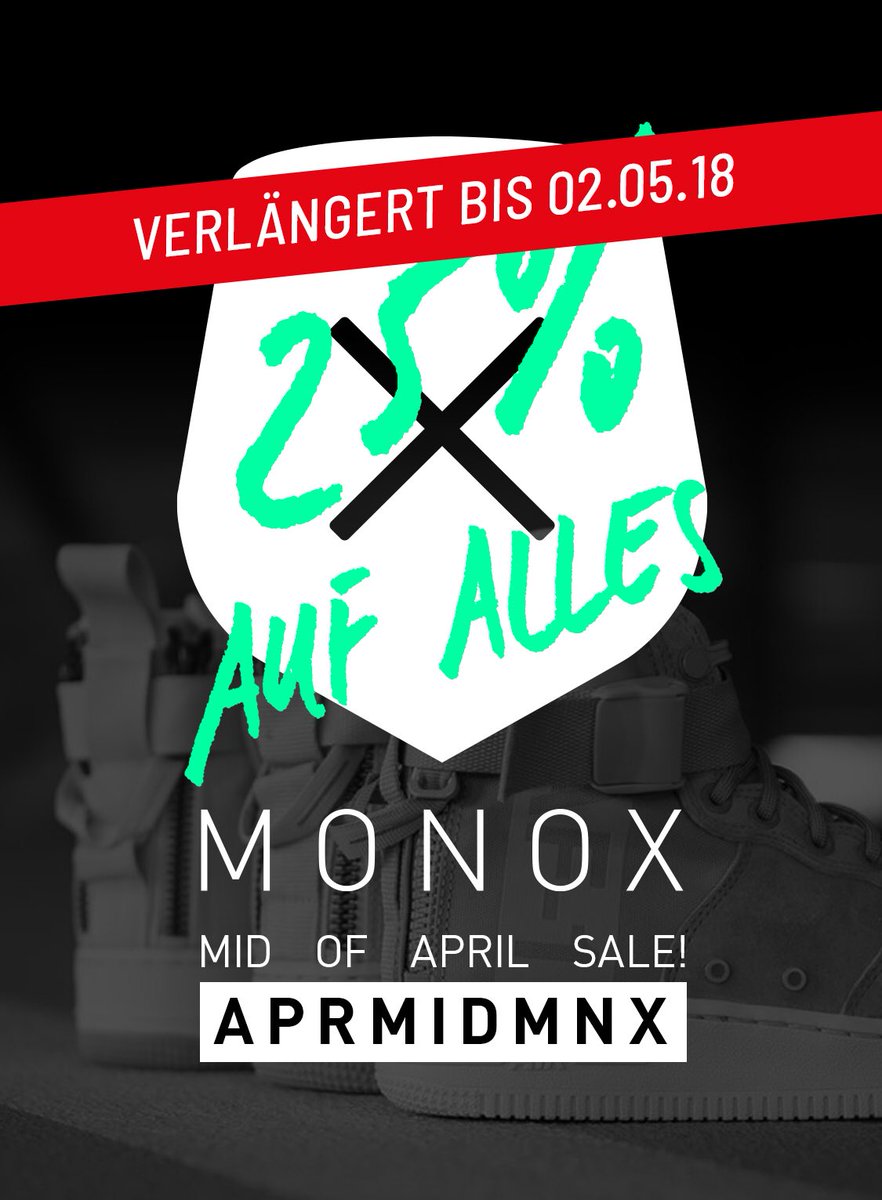 MONOXStore's tweet image. EXTENDED MID OF APRIL SALE! Get 25% discount off with code APRMIDMNX on all items until May 2nd.

monox-store.com