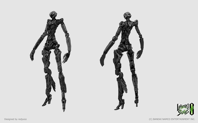 「灰色の背景 人型ロボット」のTwitter画像/イラスト(古い順)