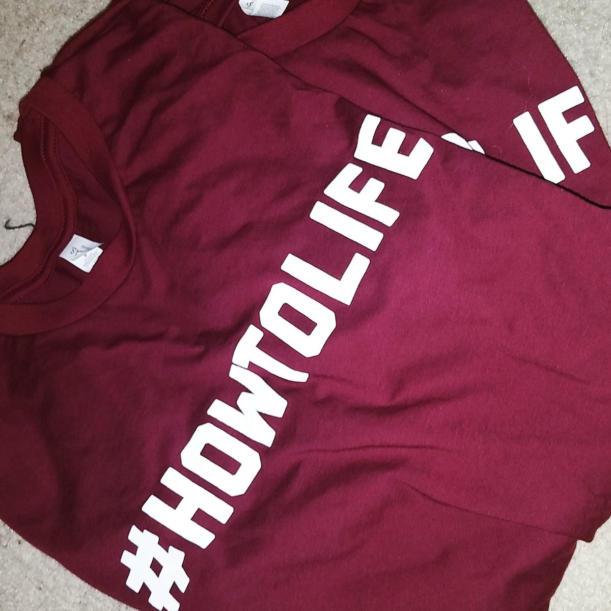 HowToLifeDayton's tweet image. Only a few more left! DM us to get your #HowToLife shirt to wear for the event May 11th!