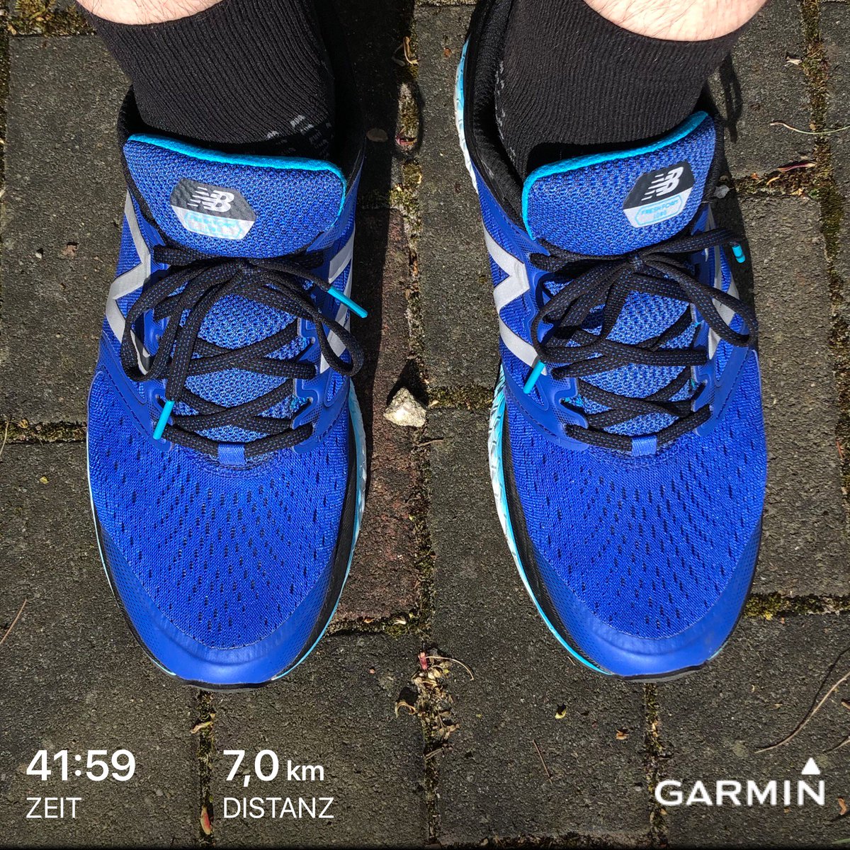 Laufbilanz des langen Wochenendes:
15km + 8,7km + 7km. Kann sich sehen lassen. Gut gerüstet für den  <a href="/Berlinlaeuft/">Berlin läuft!</a> #S25 am nächsten Wochenende.