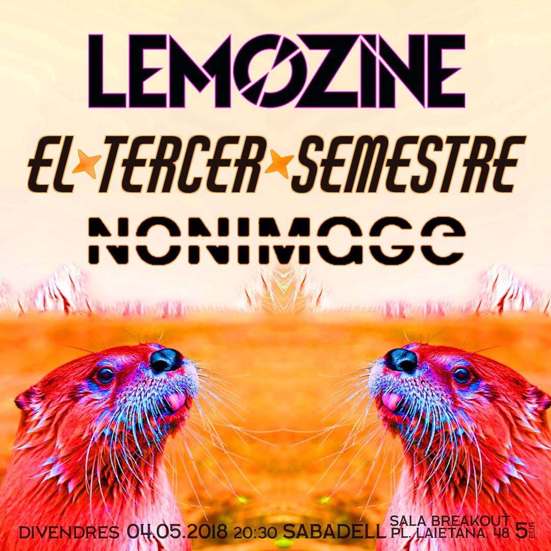 AloudMusic's tweet photo. Fin de semana muy math el que se avecina:

Our Next Movement:
03/05 - Tolosa
04/05 - Gernika
05/05 - Zarautz

El Tercer Semestre
04/05 - Sabadell https://t.co/RMWdmqYZRW