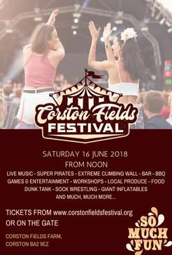 Family festival near Bath - June 16th Early bird tickets available now online!
.
<a href="/bbcpointswest/">BBC Points West</a> <a href="/itvwestcountry/">ITV News West Country</a> <a href="/BBCBristol/">BBC Bristol</a> @bbcrb <a href="/BristolLive/">Bristol Live</a> <a href="/BBCGlos/">BBC Gloucestershire</a> <a href="/bbcsomerset/">BBC Somerset</a> <a href="/BBCWiltshire/">BBC Wiltshire</a> <a href="/ChewGazette/">Chew Valley Gazette</a> <a href="/AmazingMoorland/">Moorland Road</a> <a href="/SomGuardian/">Somerset Guardian</a> <a href="/TheBathMagazine/">The Bath Magazine</a> <a href="/BathLifeMag/">Bath Life</a> <a href="/thisisheart/">Heart</a> <a href="/WesternDaily/">Western Daily Press</a>