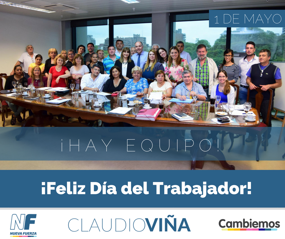 #FelizDíaDelTrabajador

¡Un saludo afectuoso a todos los #trabajadores en su día y en especial el gran equipo de trabajo de <a href="/nuevafuerzaok/">Nueva Fuerza</a>!