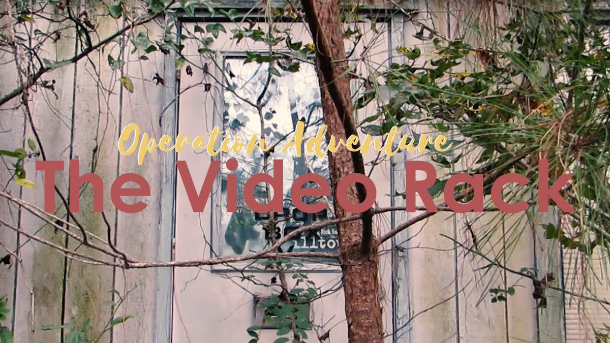 michaelktolbert's tweet image. Finding an old video store tucked away in the woods. Yes please! Link: youtu.be/_lyIdTRG_Cw 

#ExploreSC #OperationAdventure #DiscoverSC #Clerks #AbandonedPlaces #AbandonedLocations