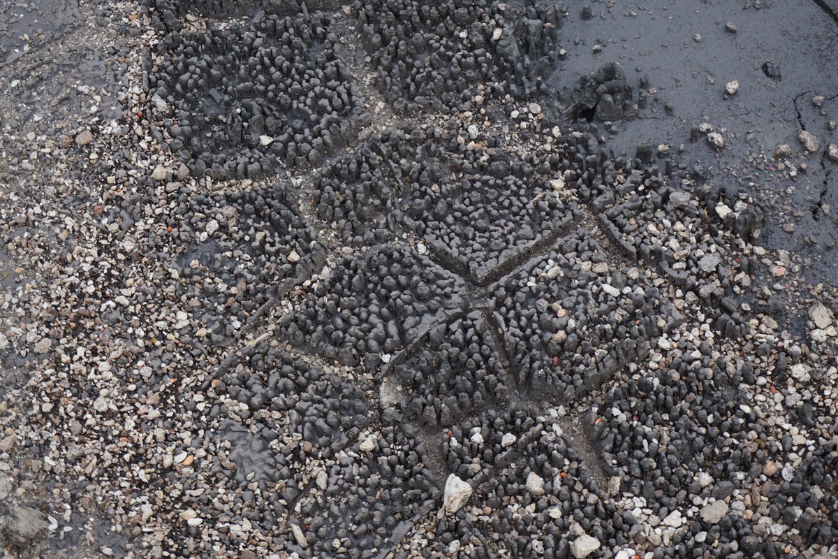 Tyranakisaurus's tweet photo. Some more #Rotokawa textures to dream about... https://t.co/gxoLRn9lVF