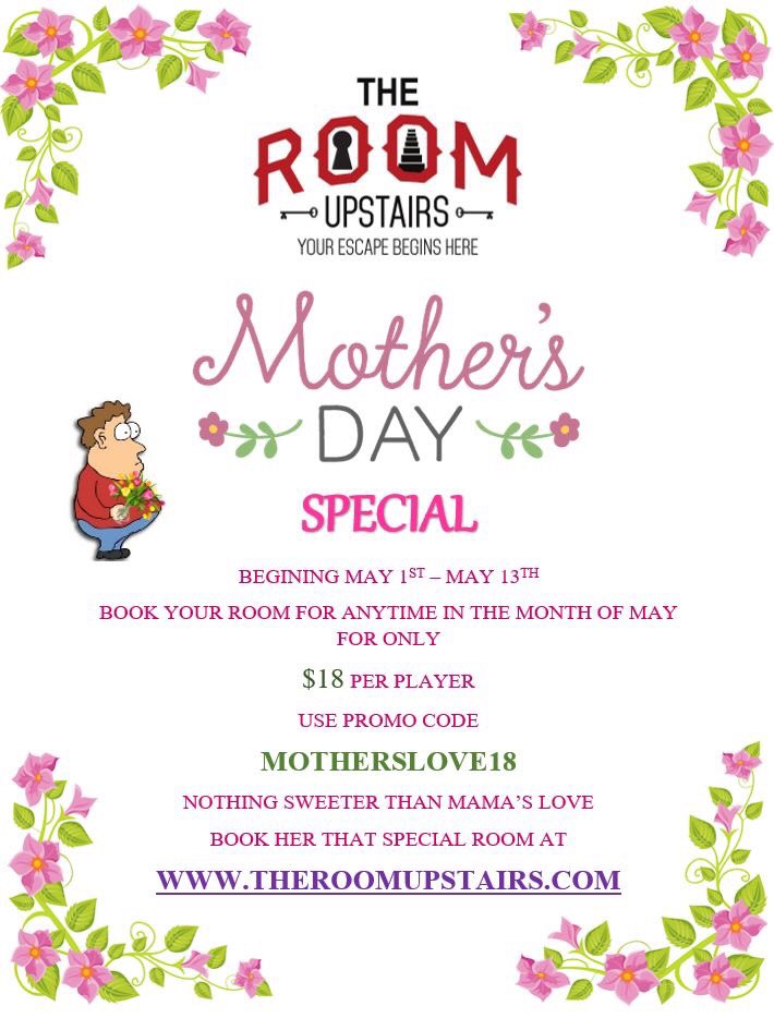 The Room Upstairs (@theroomupstairz) on Twitter photo 