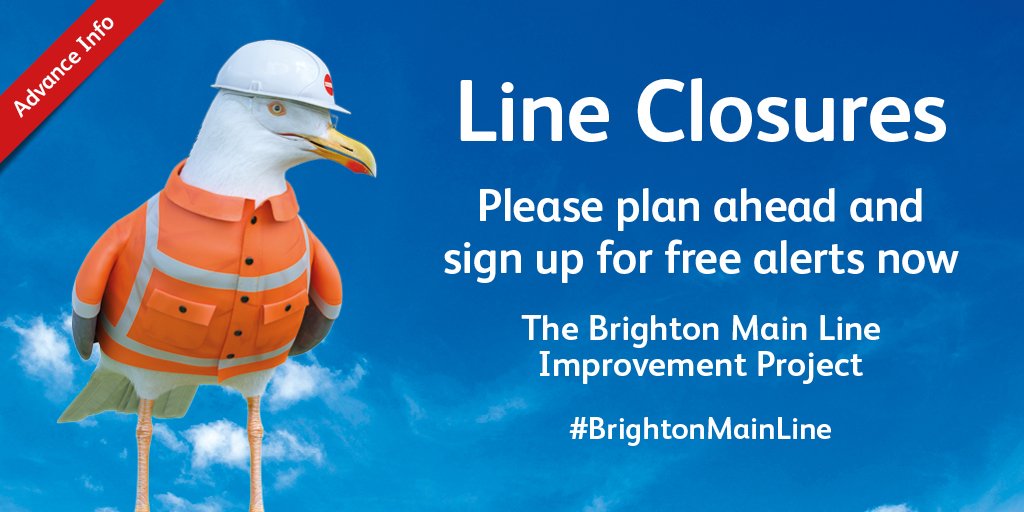 networkrail's tweet image. 🔧 The #BrightonMainLine improvement Project starts this October, a key part of a £300m programme to boost the reliability of the railway.🛤️

Follow @brighton_line and sign up for free alerts here:
➡️ BrightonMainLine.co.uk

#RailwayUpgradePlan