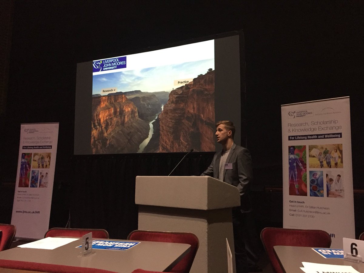 BuckleyBenjamin's tweet photo. Enjoyed presenting my PhD at the @LJMU Institute for Health Research conference!
I just like nice pictures!
#LJMUIHR18
#Coproduction paper: https://t.co/rLxCE0qpd2 https://t.co/DwRRcQ1rzt