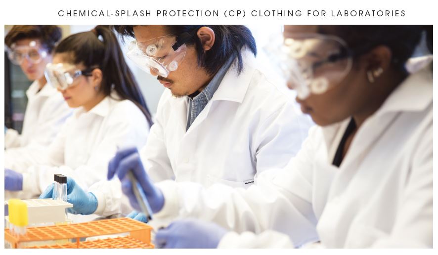 WorkriteFR's tweet image. Read about our new chemical-splash protection #labcoats in @LabEquipment magazine bit.ly/2I4t47t #chemicalprotection #laboratory @Mark_Saner