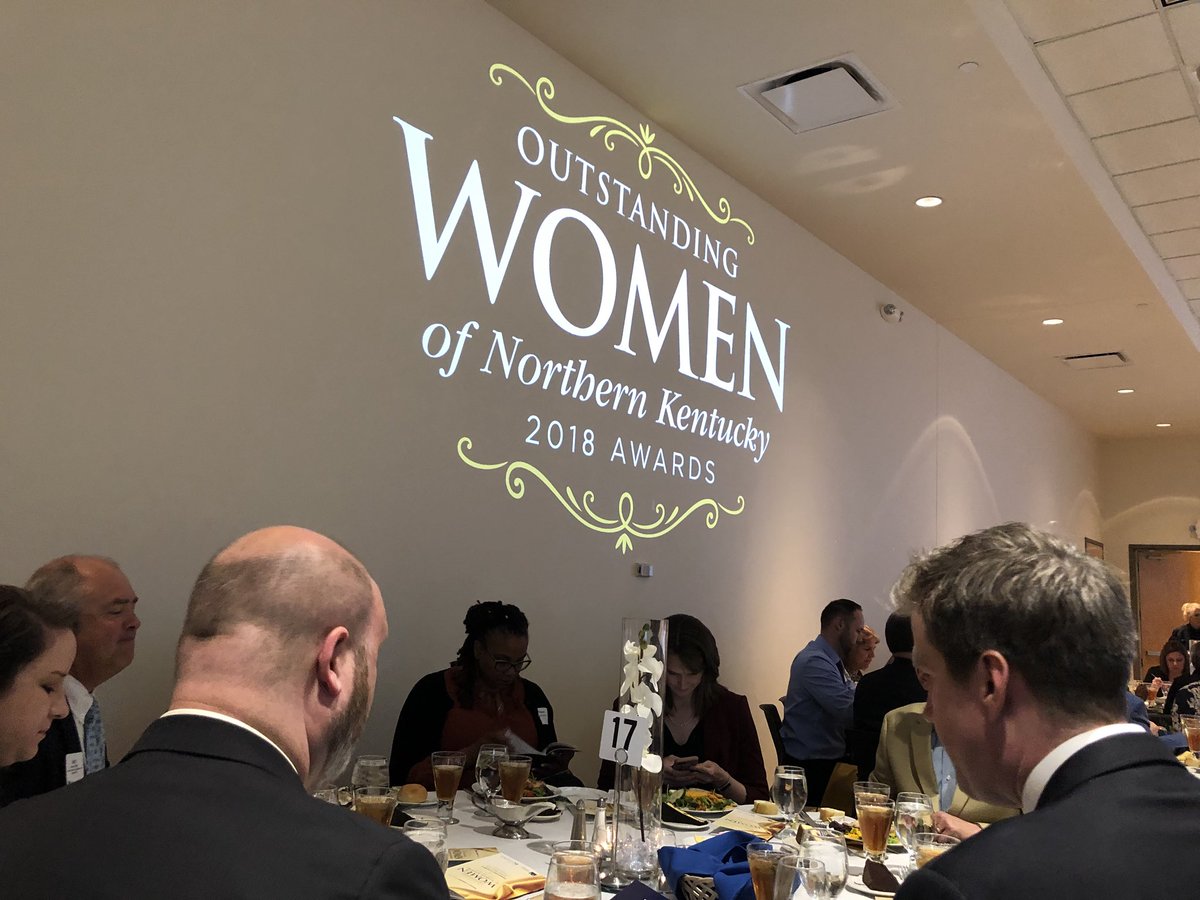 Happy to be celebrating the Outstanding Women of NKY! #ConnectGrowAchieve <a href="/NKYChamberWI/">NKYWomen'sInitiative</a> <a href="/nkychamber/">NKY Chamber</a>