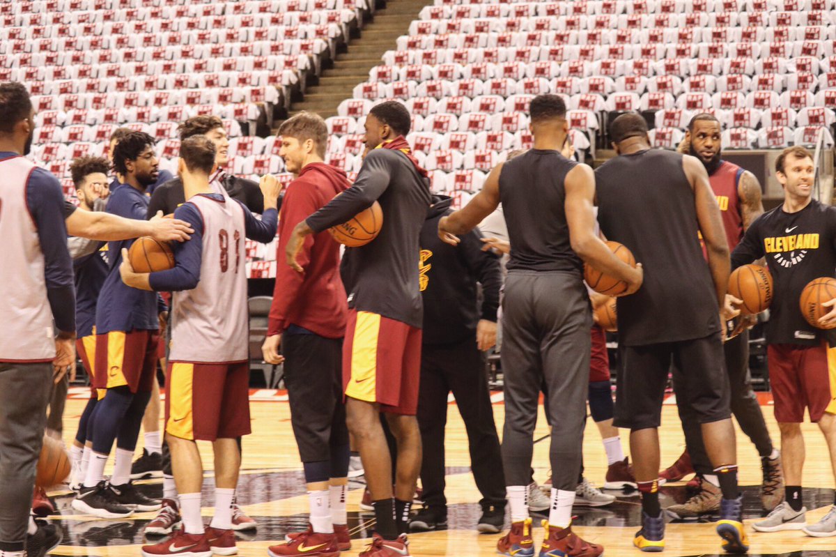 Cleveland Cavaliers tweet media