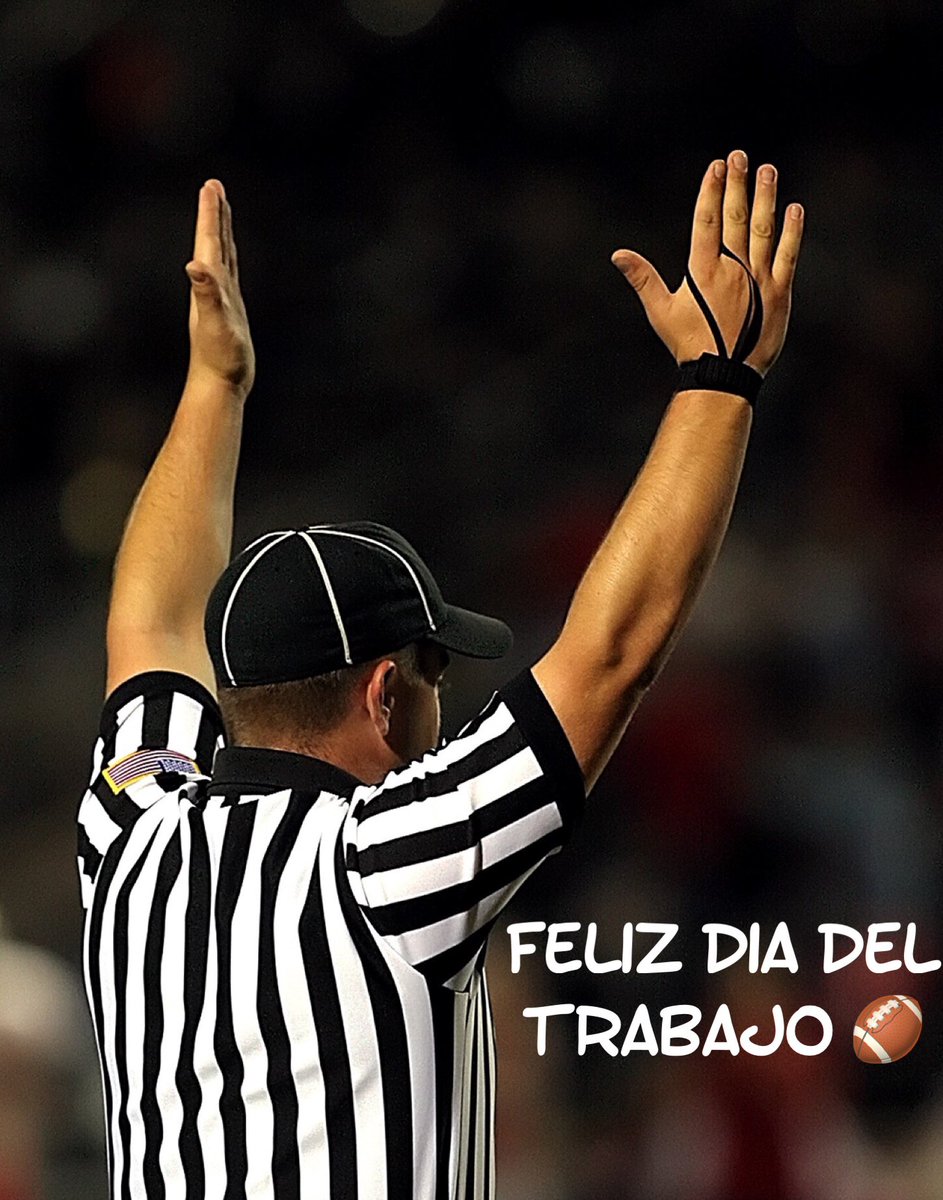 Feliz Día del trabajo #panamarefs