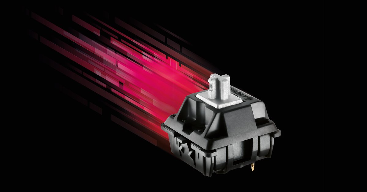 cherrymx's tweet photo. Our CHERRY MX SPEED Silver is the perfect high-precision mechanical switch with extremely short reaction times and high switching frequencies. Read more on our website: https://t.co/7kFSgqBO6p #fstr #cherrymx #mxspeed https://t.co/V2rBlWvGzY