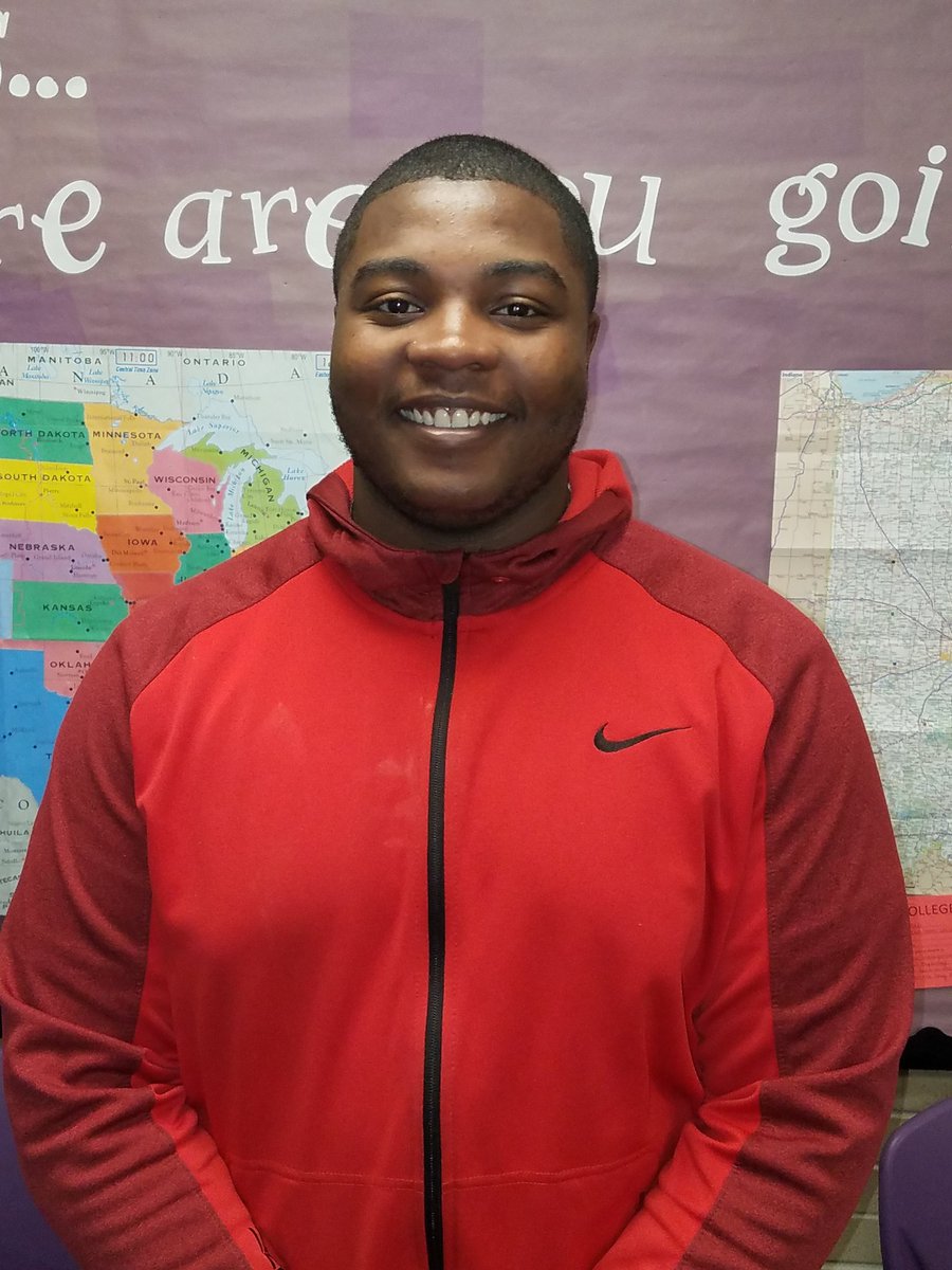 Congrats to DeMarius Pointer on his decision to attend Indiana Wesleyan University! <a href="/MC_2018_/">Class of 2018</a> <a href="/Central_MCS/">Principal Walker</a> <a href="/IndWes/">IndWes</a> #CollegeDecisionDay