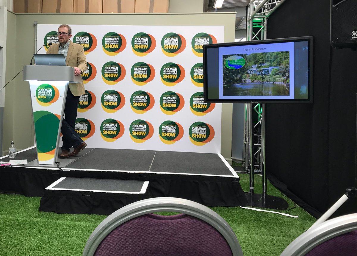 SalopLeisure's tweet image. A very interesting talk from @MosaicGardens - discussing how you can invest in the landscape of your park and tips and ideas. #parkdevelopment #landscaping #landscapedesign
