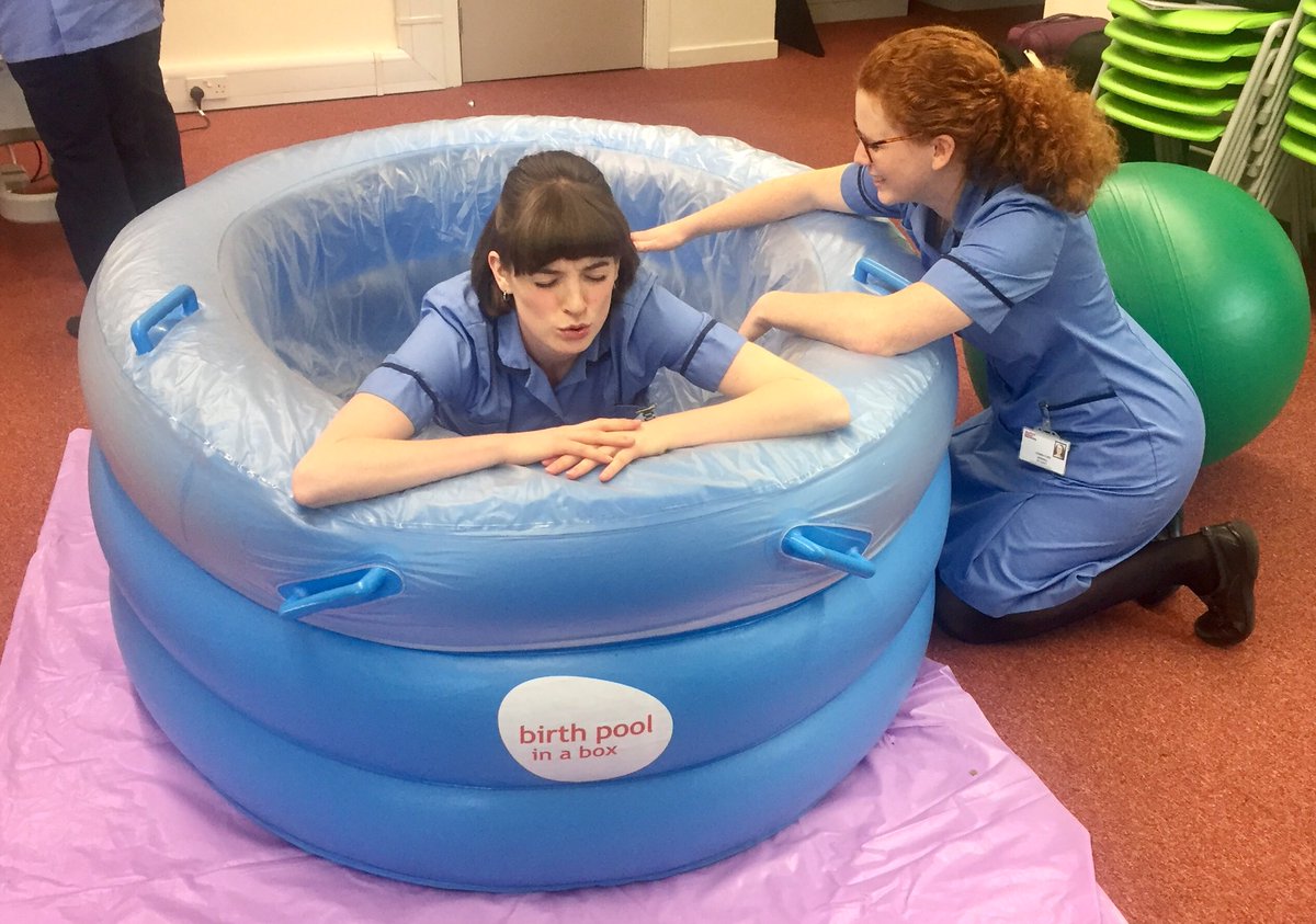 MaSHmidwives's tweet image. Getting some waterbirth practice ahead of our Normality Study Day on Friday! Ticket sales here: hallamstudentsunion.com/soc/7507/ #sheffieldhallamuniversity #studentmidwife #shsu #jessopwing #sheffield #midwifery