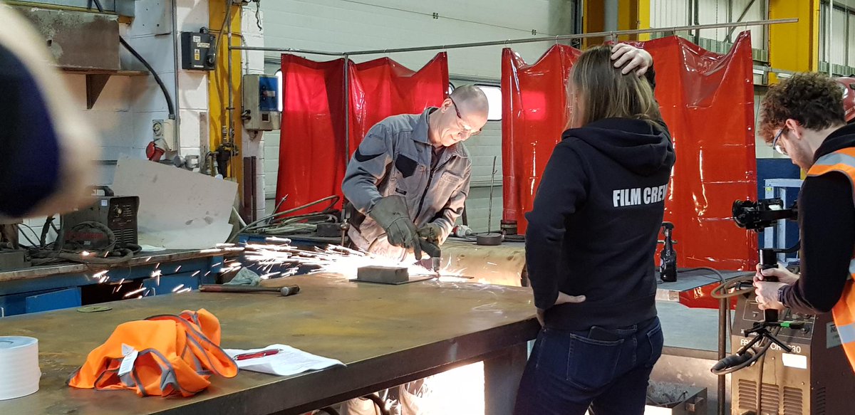 TELengineering's tweet image. Yesterday&apos;s shoot for our new company video was a giant success! Thanks to Lotty and her team at Shotblast media, and photographer Paul Craig, we were able to capture the essence of TEL! Here&apos;s a little behind the scenes look at the day.