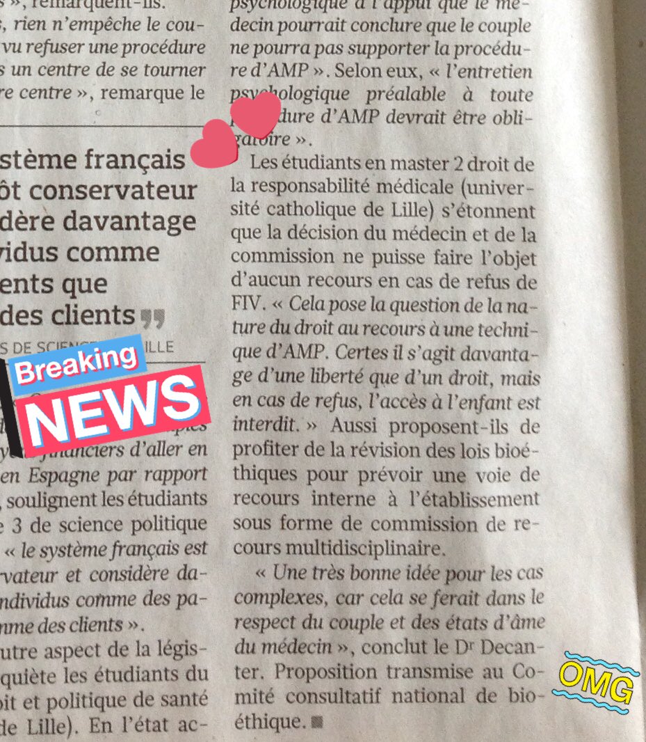 faurresti's tweet photo. 🤩 Les étudiantes du @Master2DRM citées dans @Le_Figaro pour leur contribution à la conférence de consensus organisée par @ERER_HdF le 21 mars dernier! Beaucoup trop de fierté d’avoir participé à ce beau projet avec ma promo!! ✨ https://t.co/N48t4myoho