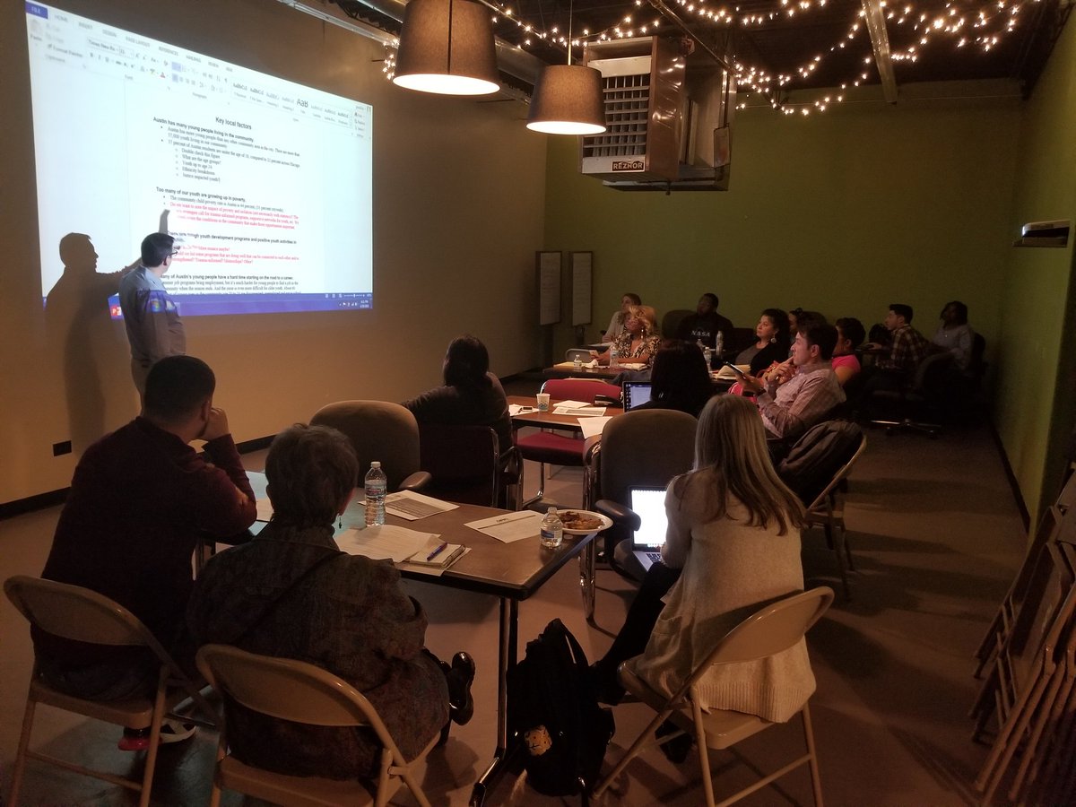 ACT_Chicago's tweet photo. Good morning!
Thanks to all who attended the #youth working group meeting last night.
Tonight's working group meeting is focused on #PublicSafety. Come and be a part of positive change in #Austin.
#WeLoveAustinChi #AustinComingTogether #AustinWorkingTogether #Thrive2025 https://t.co/O4oqkHQPaa