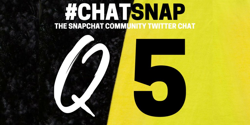 KrisGillentine's tweet image. Q5. What has surprised you most as you’ve been sharing your work/content on Snapchat?

#ChatSnap @ShafiAhmed5