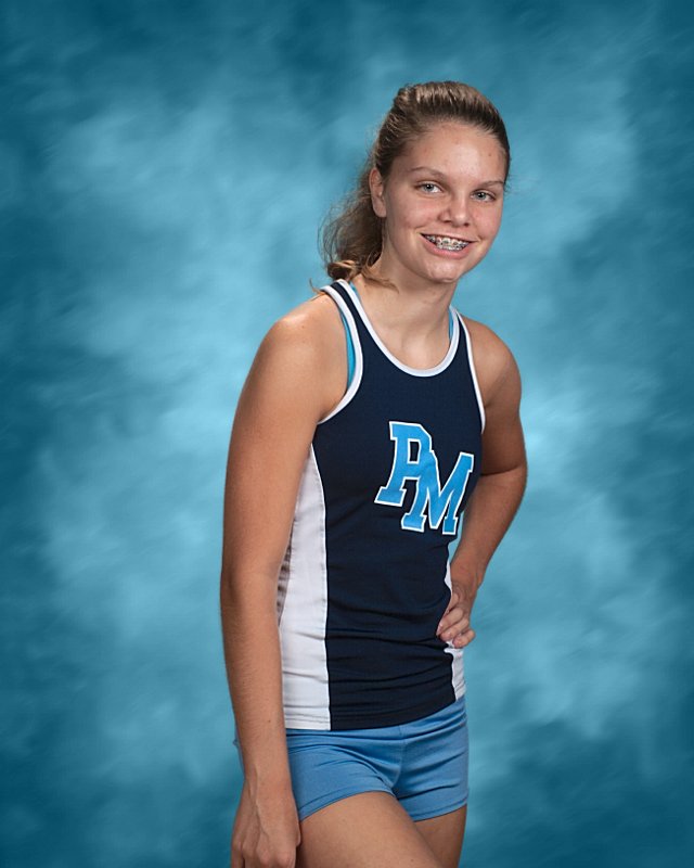 PMFalconSports's tweet photo. It's that time... #falconsASfreshmen time... keep an eye out each day to check out graduating senior athletes as freshmen.  First up is The only Falcon surfer/cross country runner in school history.  Shaelyn Starks https://t.co/6NHAZ7ddYw